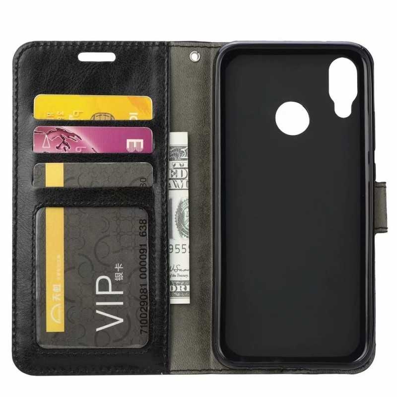 P20 Lite Plånboksfodral PU-Läder 4-FACK