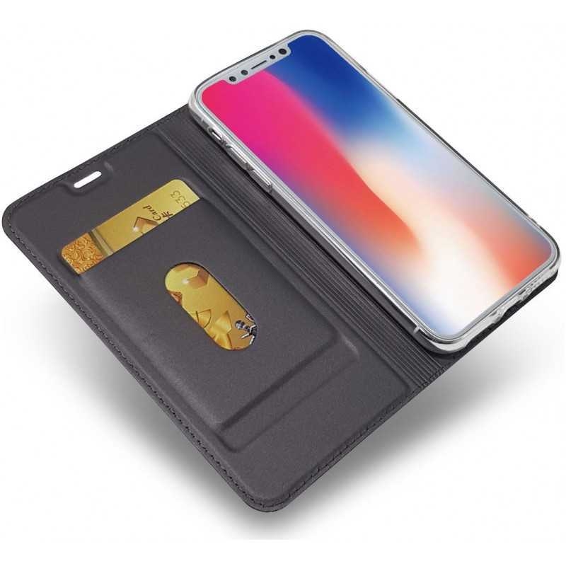 iPhone XS Max Flipfodral Skin Pro med Kortfack
