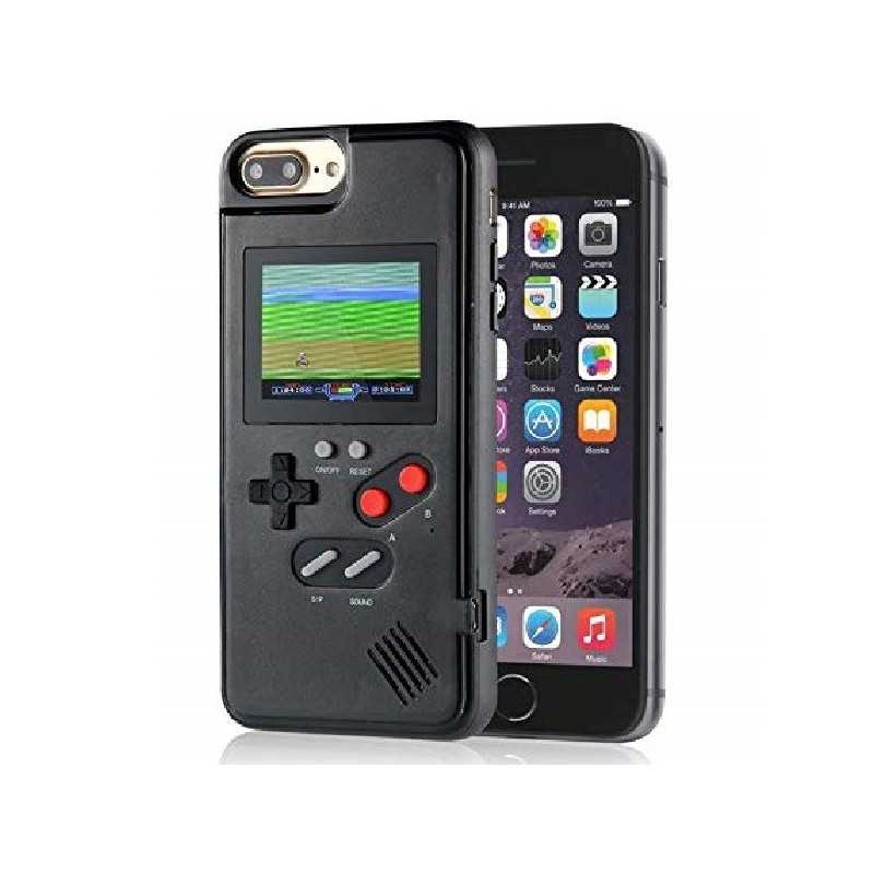 iPhone 8 Plus Klassisk Gameboy Skal Färgskärm