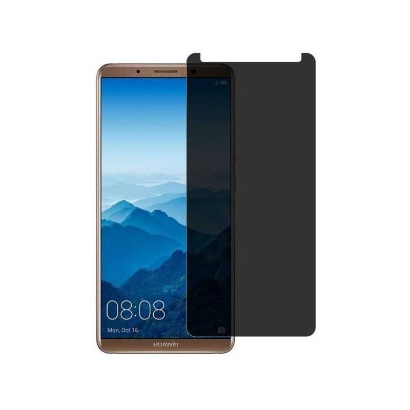 Mate 10 Lite Privacy Härdat glas 0.26mm 2.5D 9H