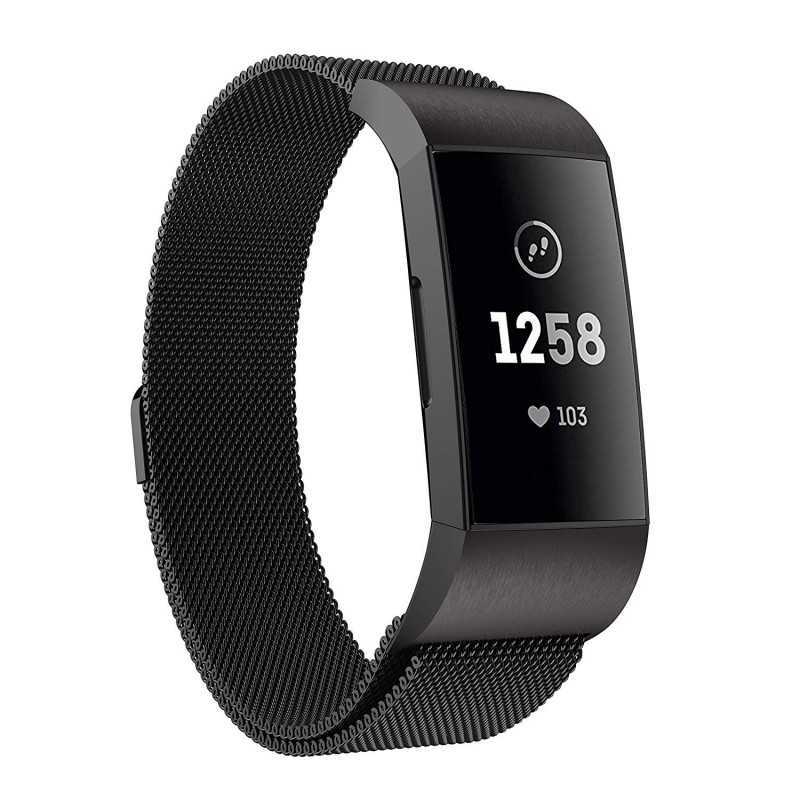 Charge 3 Armband Milanesisk Loop