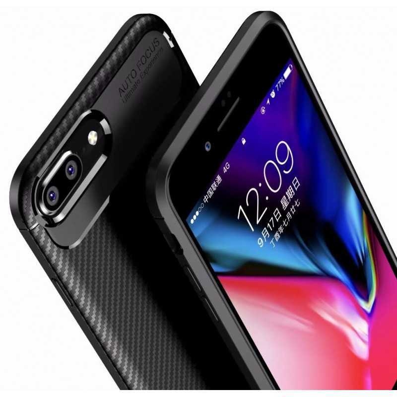 iPhone 7 Plus Stöttåligt Skal FullCarbon V4
