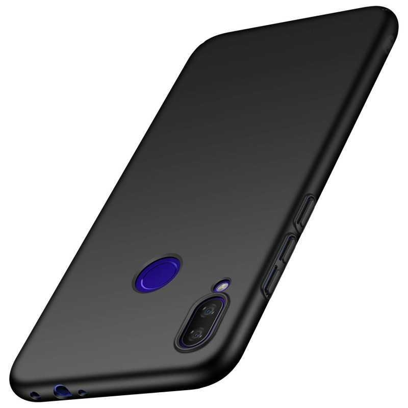 Redmi Note 7 Ultratunt Mattsvart Skal Basic V2