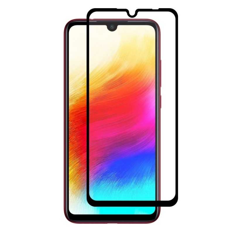 2-PACK Redmi Note 7 Härdat Glas 0.26mm 2.5D 9H Fullframe