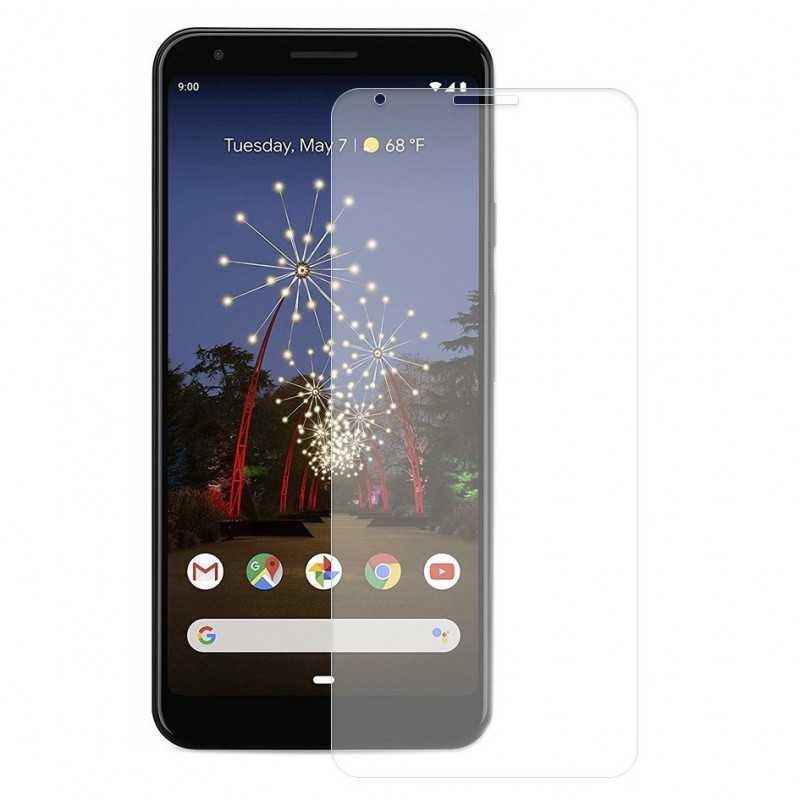2-PACK Google Pixel 3a Härdat glas 0.26mm 2.5D 9H