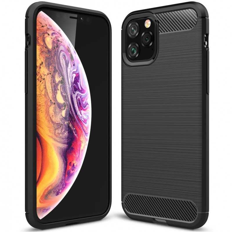 iPhone 11 Pro Max Stöttåligt Skal SlimCarbon