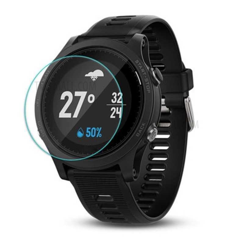2-PACK Garmin Forerunner 645 Härdat Glas 0.2mm 9H 2.5D