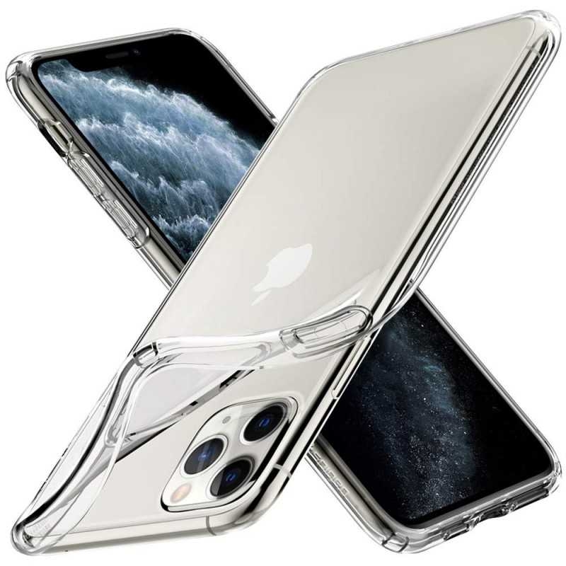 iPhone 11 Pro Stöttåligt Genomskinligt Skal Simple