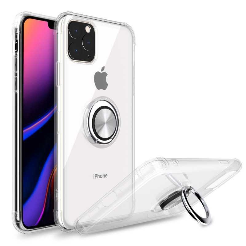 iPhone 11 Pro Max Stöttåligt Skal med Ringhållare Fresh