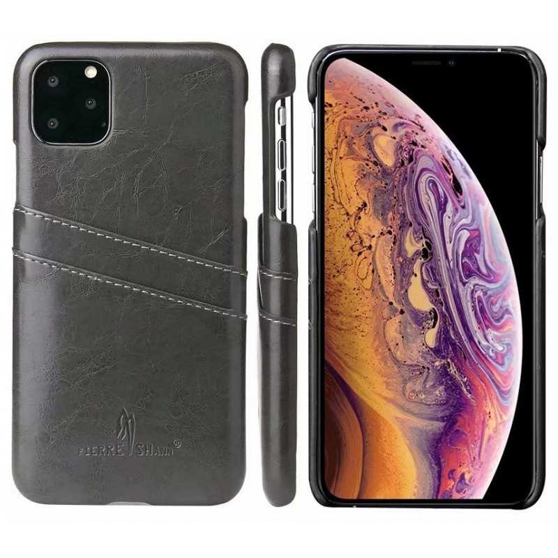 iPhone 11 Skal Korthållare Retro