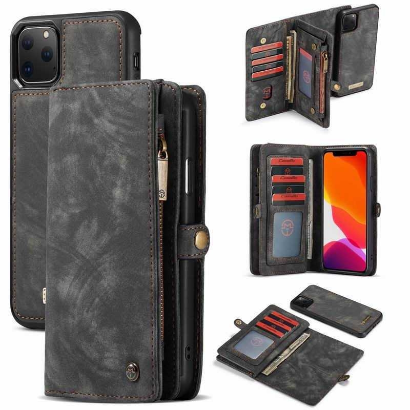 iPhone 11 Pro Max Plånboksfodral Multi-Slot 13-FACK