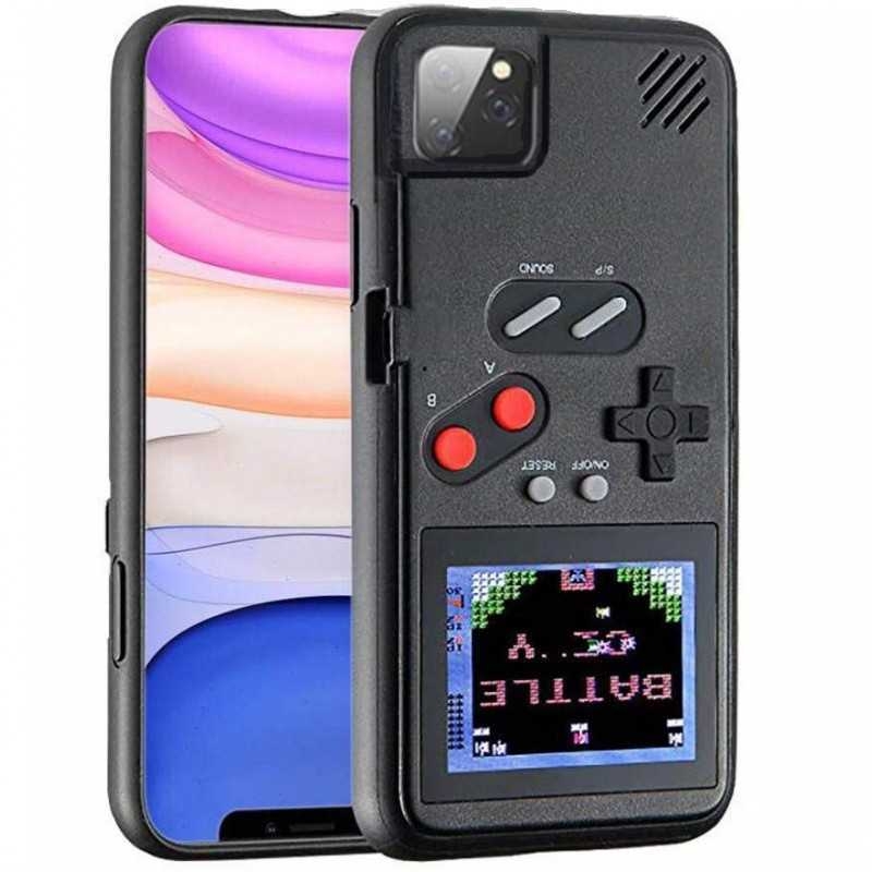 iPhone 11 Pro Max Klassisk Gameboy Skal Färgskärm