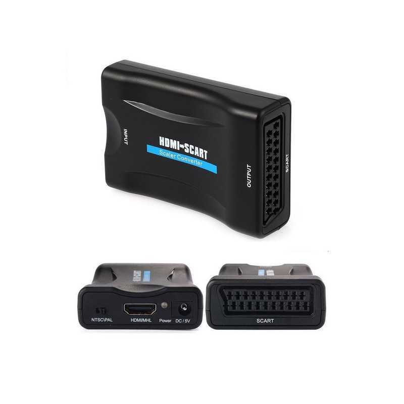 HDMI till SCART Adapter / Omvandlare
