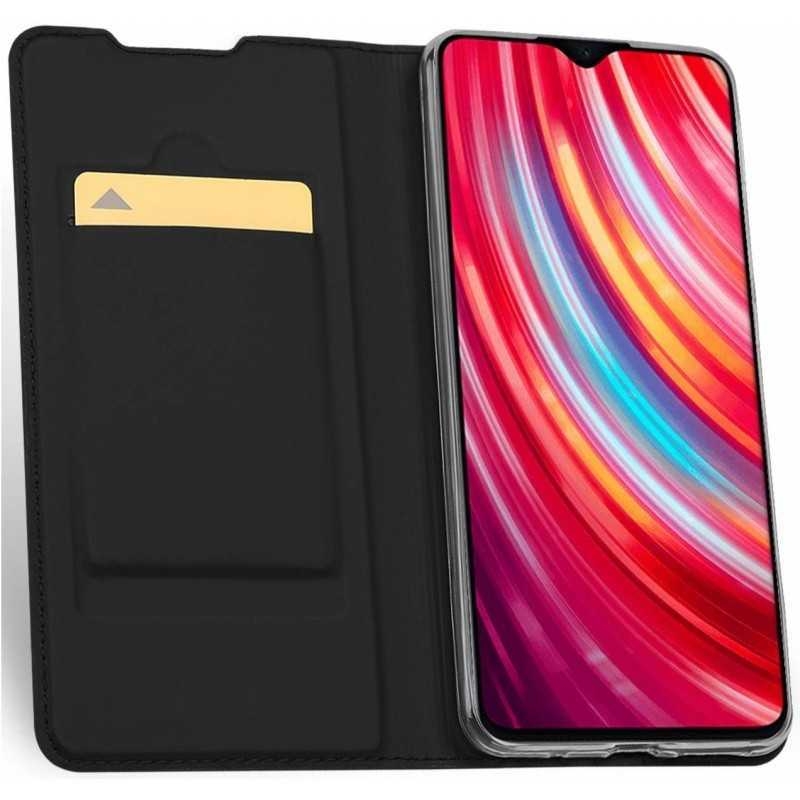 Redmi Note 8 Pro Flipfodral Skin Pro med Kortfack