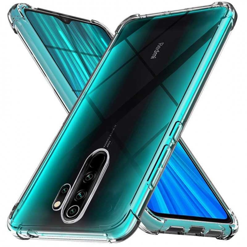 Redmi Note 8 Pro Stöttåligt Skal med Förstärkta Hörn