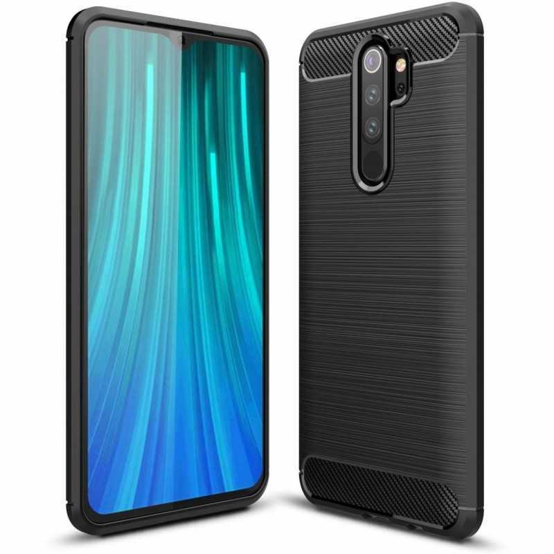 Redmi Note 8 Pro Stöttåligt Skal SlimCarbon