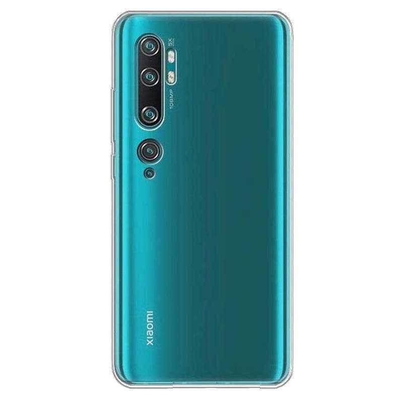 Xioami Mi Note 10 Stötdämpande Mjukt Skal Simple