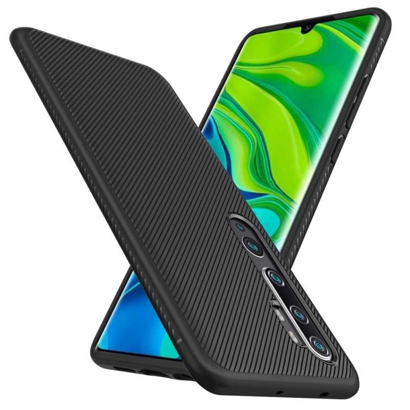 Mi Note 10 / 10 Pro Stilrent Stöttåligt Skal FullCarbon V3