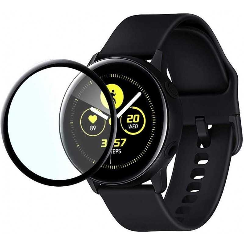 Galaxy Watch Active 2 44mm 3D Härdat Glas 0.2mm 9H