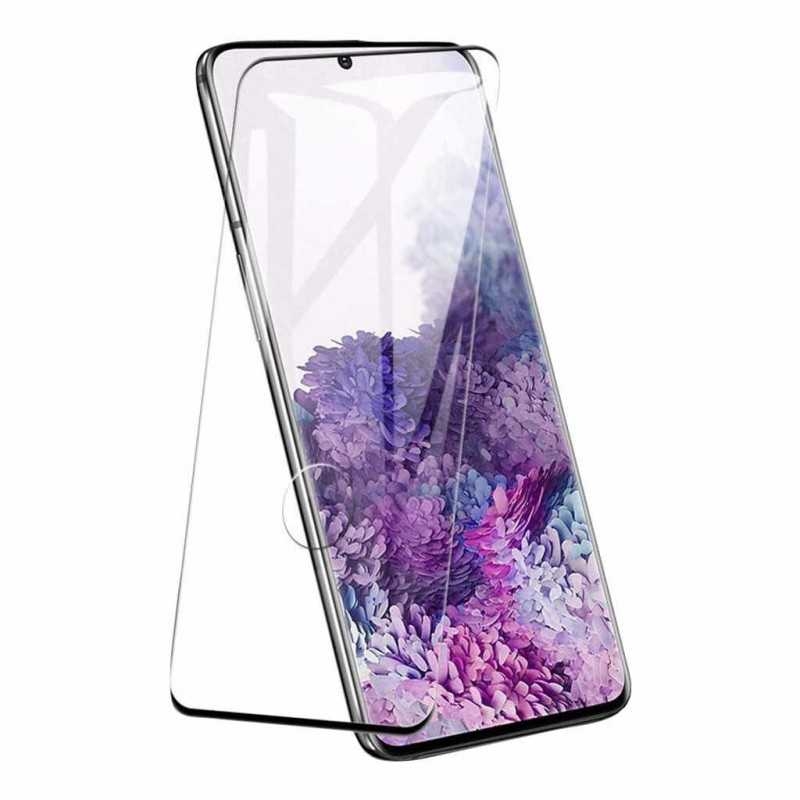 S20 Plus Härdat Glas 3D 0.26mm 9H Fullframe