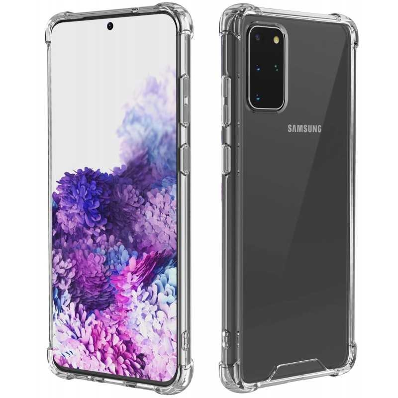 Samsung S20 Plus Stöttåligt Skal med Förstärkta Hörn