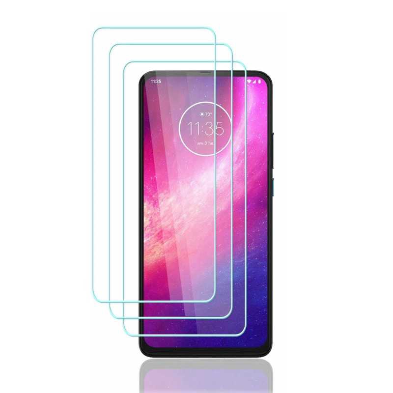 3-PACK Motorola One Hyper Skärmskydd Premium