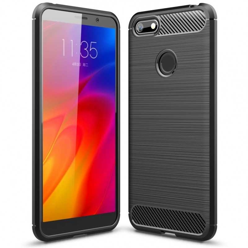 Moto E6 Play Stöttåligt Skal SlimCarbon
