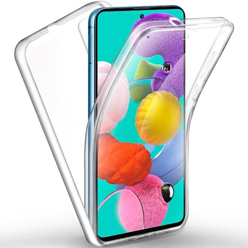 360° Heltäckande & Stötdämpande Skal Samsung A71