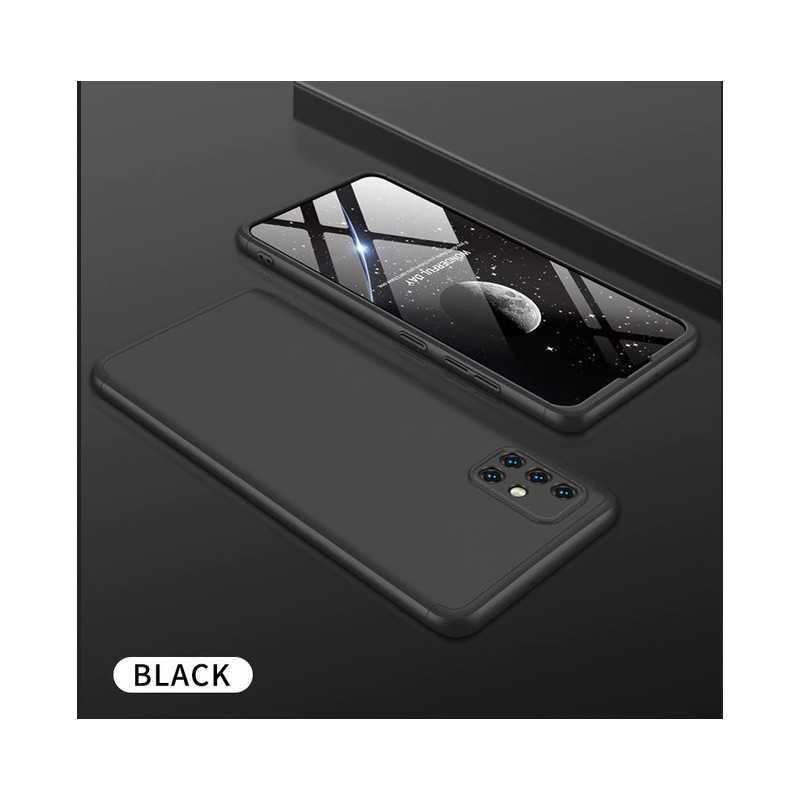 A51 360° 3in1 FullCover Skal inkl. Härdat Glas