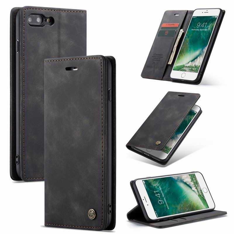 iPhone 7 Plus Elegant Flipfodral CaseMe 3-FACK