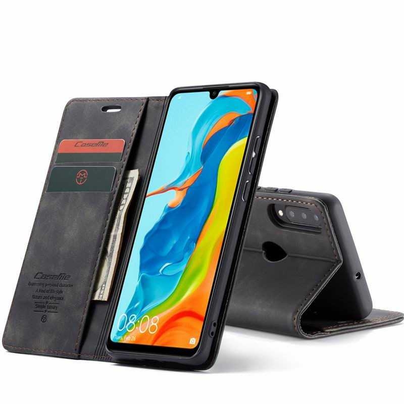 P30 Lite Elegant Flipfodral CaseMe 3-FACK