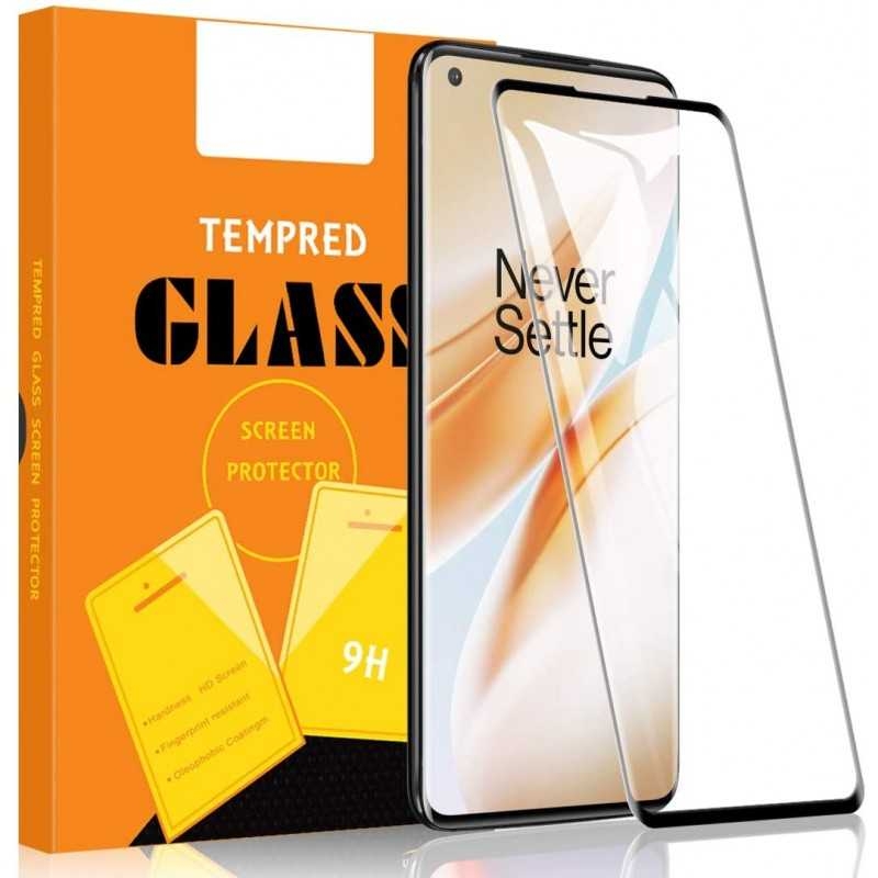8 Härdat Glas 3D 0.26mm 9H Fullframe
