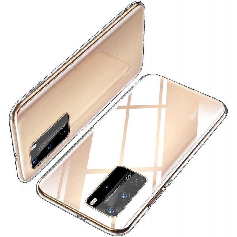 P40 Pro Stötdämpande Mjukt Skal Simple