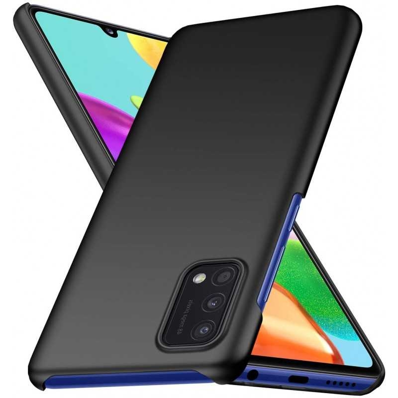 Samsung A41 Ultratunt Mattsvart Skal Basic V2