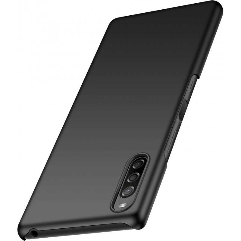 Xperia L4 Ultratunt Mattsvart Skal Basic V2