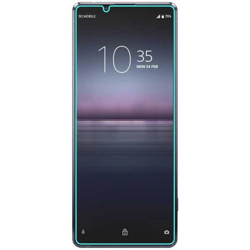 3-PACK Xperia 1 II Premium Skärmskydd CrystalClear