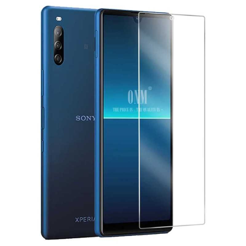 3-PACK Xperia 10 II Premium Skärmskydd CrystalClear