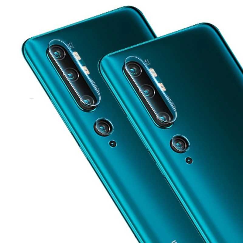 Mi 10 Pro / Mi 10 Kamera Skydd Linskydd Flexibelt Glas