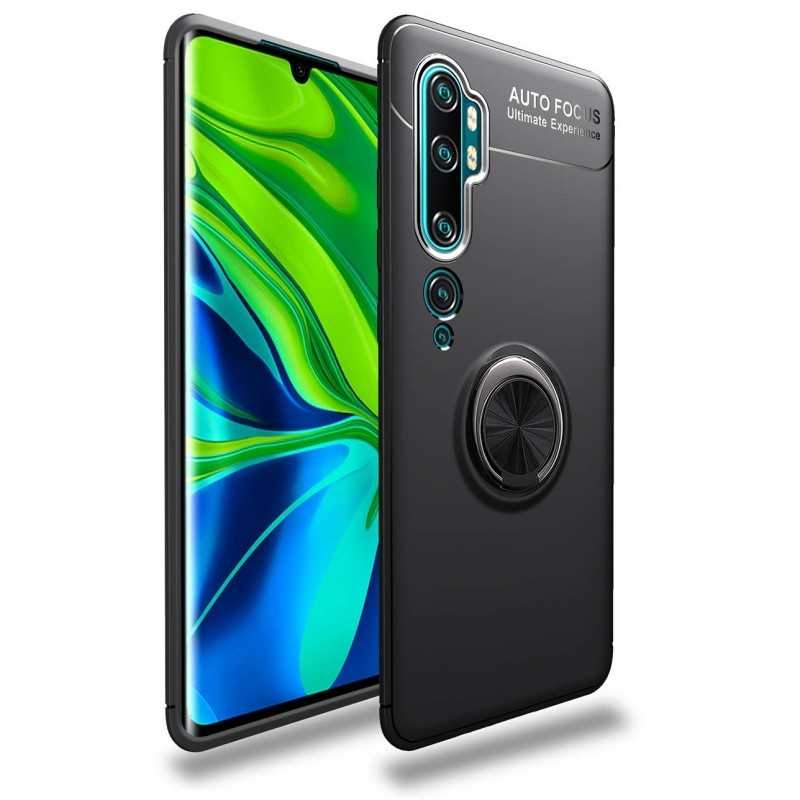 Mi 10 Pro Praktisk Stöttåligt Skal med Ringhållare V3