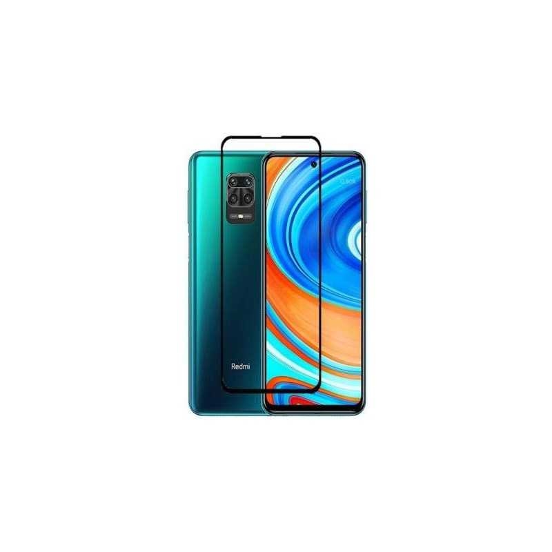 Redmi Note 9 Härdat Glas 0.26mm 2.5D 9H Fullframe