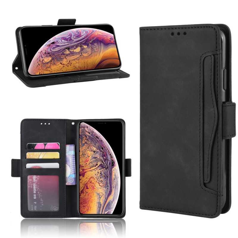 iPhone XS Max Plånboksfodral PU-Läder 6-FACK Winston V3