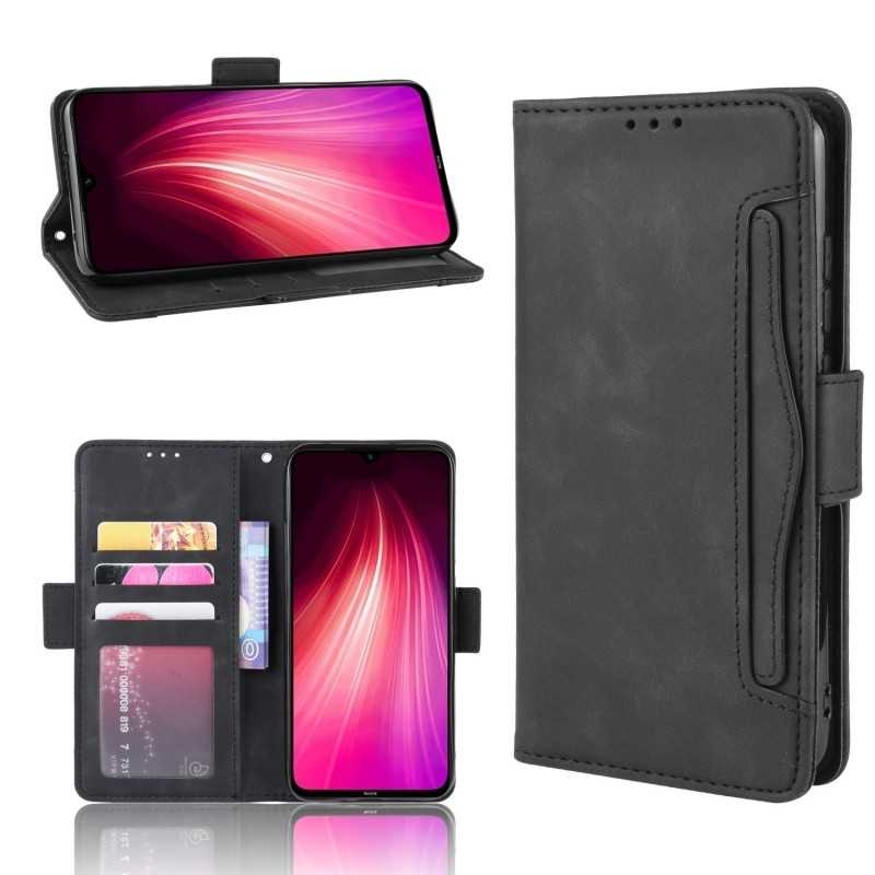 Redmi Note 8 Plånboksfodral PU-Läder 6-FACK Winston V3
