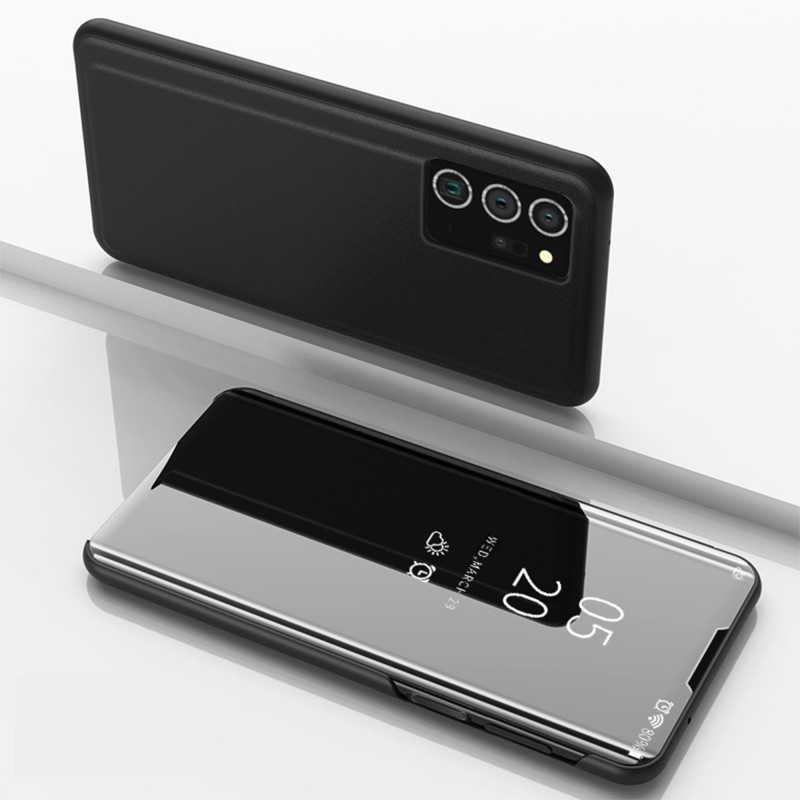 Note 20 Ultra Smart Flipfodral Clear View V2 Rocket