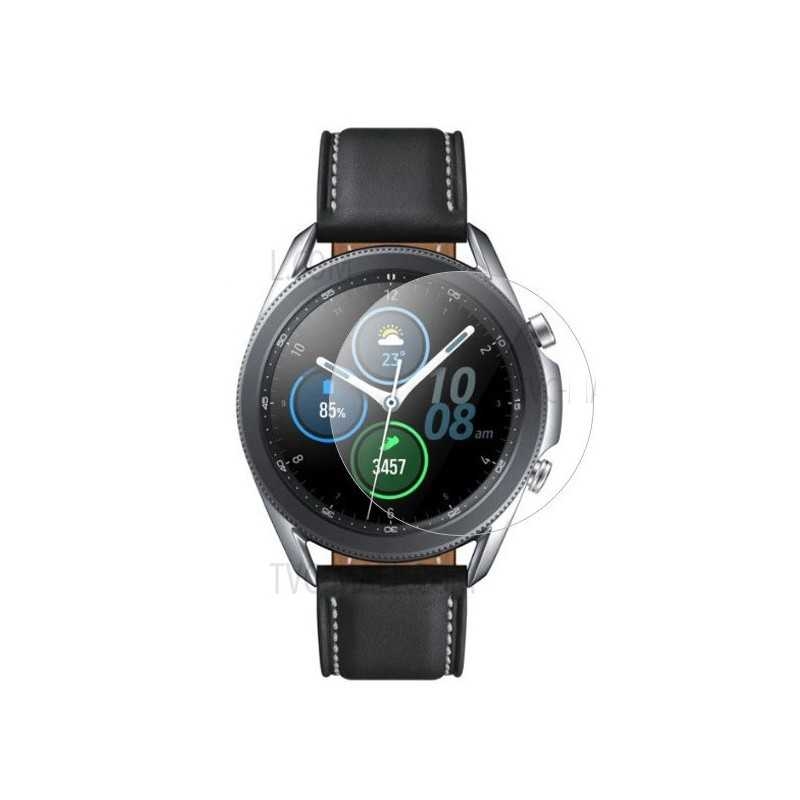 2-PACK Samsung Galaxy Watch 3 45mm Härdat Glas 0.2mm 9H 2.5D