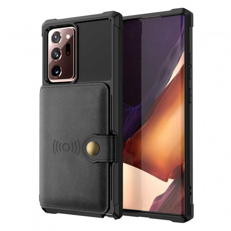 Galaxy Note 20 Stöttåligt Premium Skal 4-FACK Solid V3