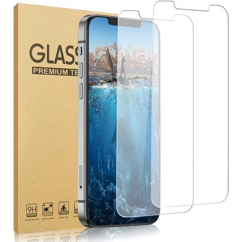 2-PACK iPhone 12 Pro Härdat glas 0.26mm 2.5D 9H