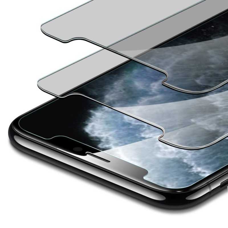 iPhone 12 Pro Privacy Härdat glas 0.26mm 2.5D 9H