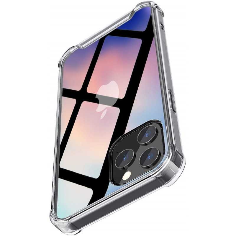 iPhone 12 Pro Stöttåligt Skal med Förstärkta Hörn