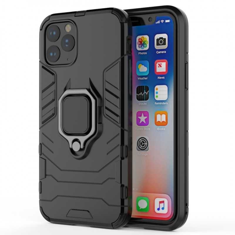 iPhone 12 Pro Max Stöttåligt Skal med Ringhållare ThinArmor