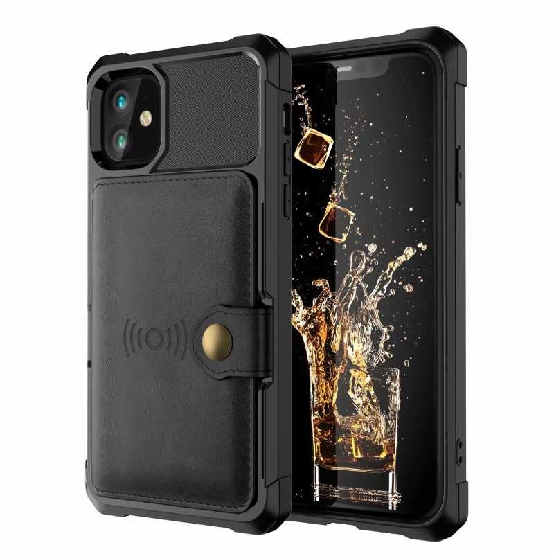 iPhone 12 Mini Stöttåligt Premium Skal 4-FACK Solid V3